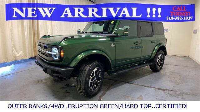 used 2023 Ford Bronco car, priced at $45,000