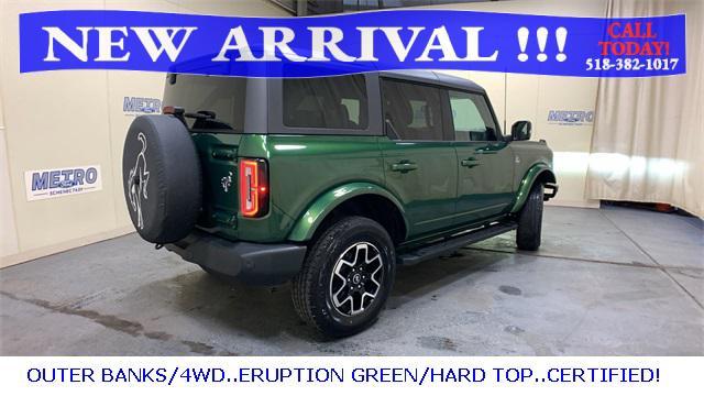 used 2023 Ford Bronco car, priced at $45,000