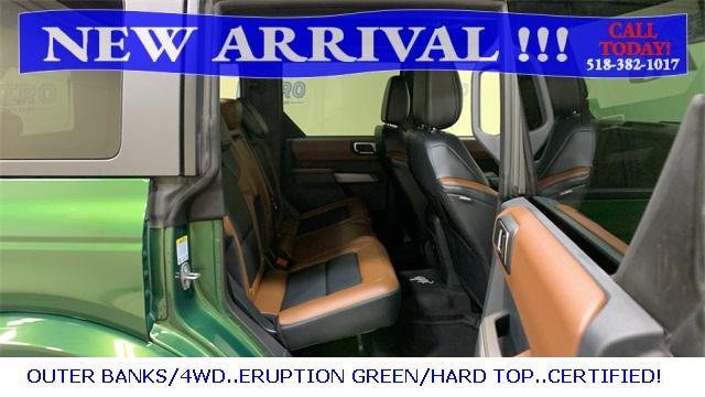 used 2023 Ford Bronco car, priced at $45,000