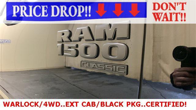 used 2021 Ram 1500 Classic car, priced at $27,500