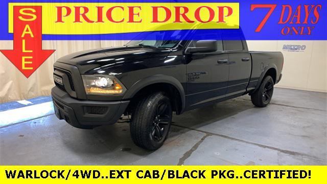 used 2021 Ram 1500 Classic car, priced at $27,900