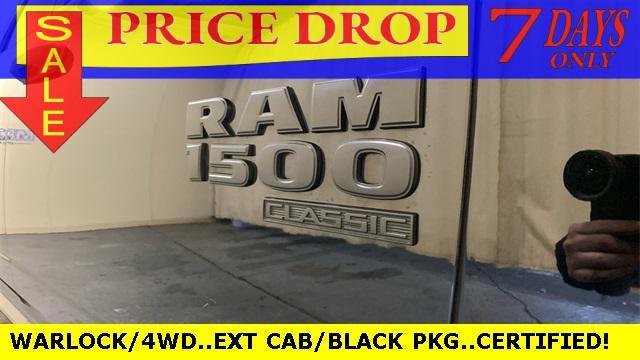 used 2021 Ram 1500 Classic car, priced at $27,900