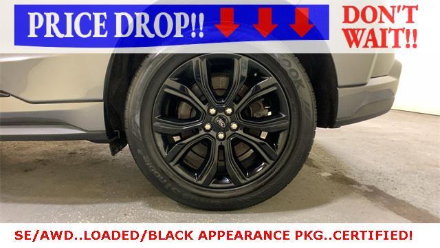 used 2022 Ford Edge car, priced at $25,500