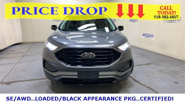 used 2022 Ford Edge car, priced at $25,000