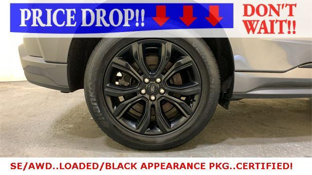 used 2022 Ford Edge car, priced at $25,500