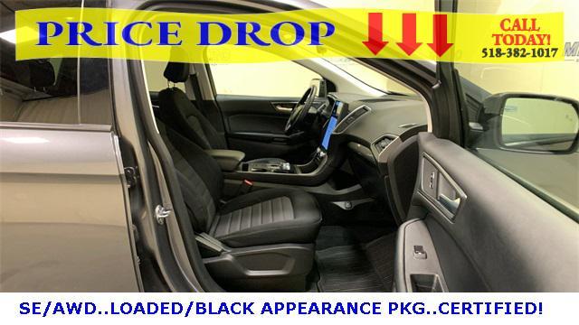 used 2022 Ford Edge car, priced at $25,000