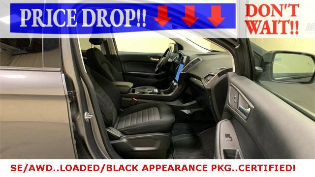 used 2022 Ford Edge car, priced at $25,500