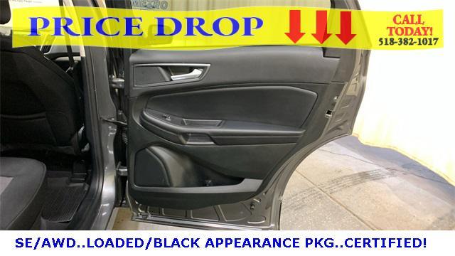 used 2022 Ford Edge car, priced at $25,000