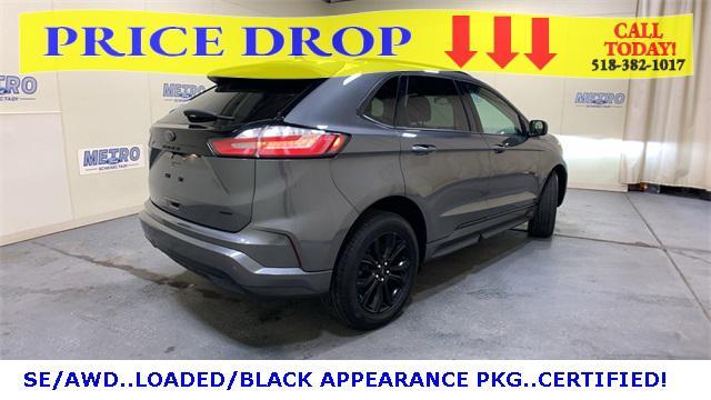 used 2022 Ford Edge car, priced at $25,000