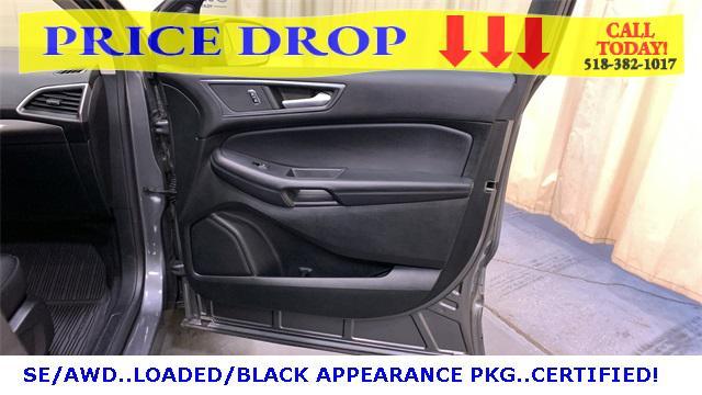 used 2022 Ford Edge car, priced at $25,000