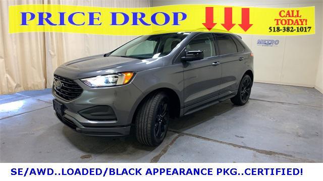 used 2022 Ford Edge car, priced at $25,000