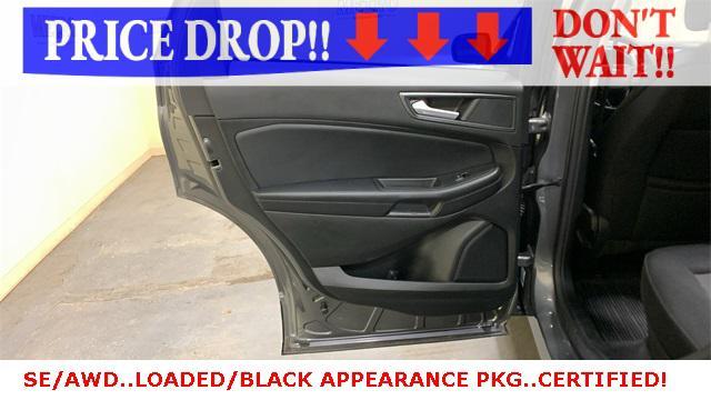 used 2022 Ford Edge car, priced at $25,500