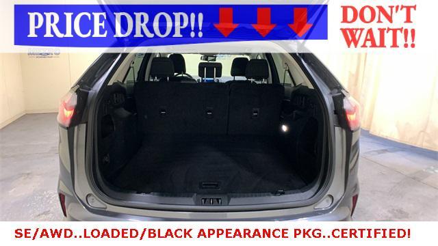 used 2022 Ford Edge car, priced at $25,500