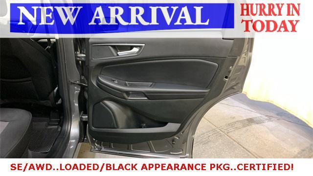 used 2022 Ford Edge car, priced at $26,000