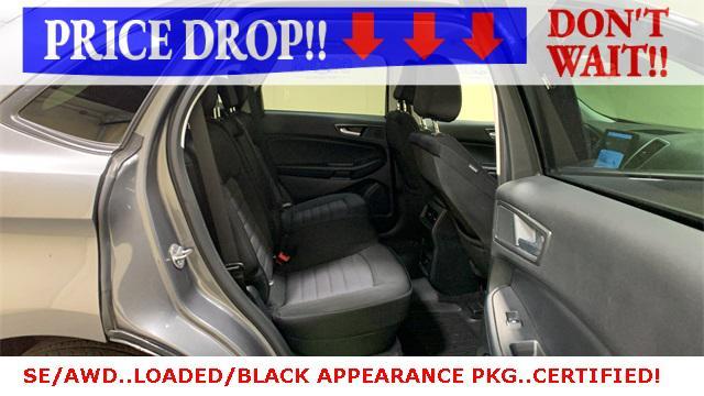 used 2022 Ford Edge car, priced at $25,500