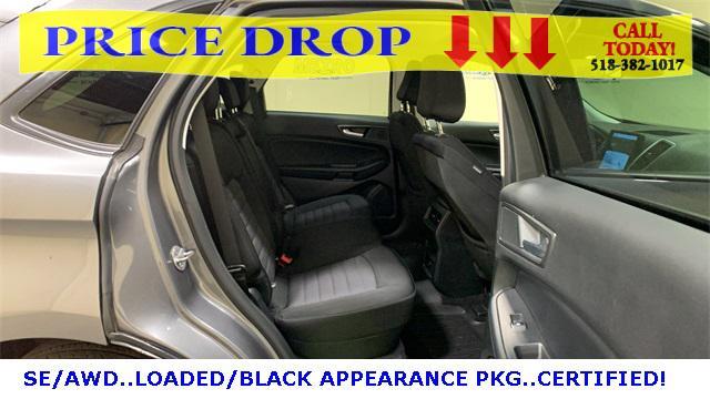 used 2022 Ford Edge car, priced at $25,000