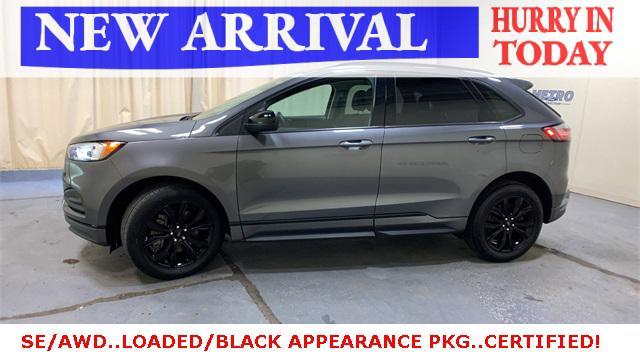 used 2022 Ford Edge car, priced at $26,000