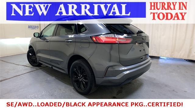 used 2022 Ford Edge car, priced at $26,000