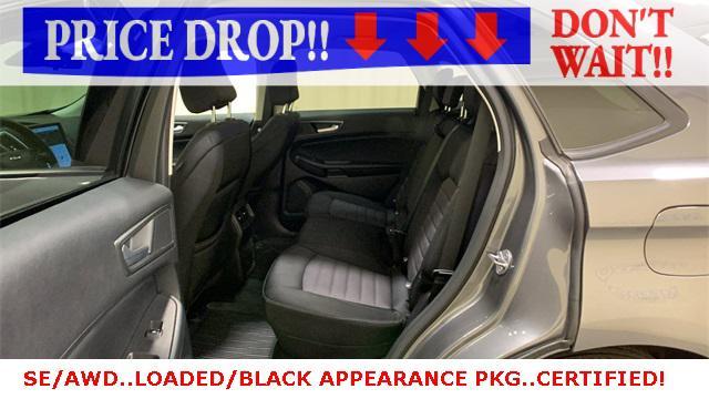 used 2022 Ford Edge car, priced at $25,500