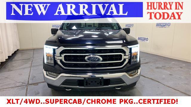 used 2021 Ford F-150 car, priced at $32,000