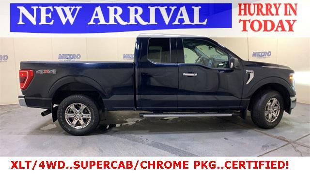 used 2021 Ford F-150 car, priced at $32,000