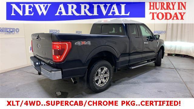 used 2021 Ford F-150 car, priced at $32,000