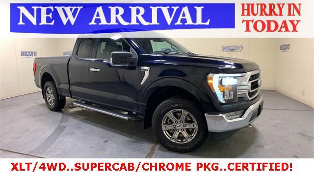 used 2021 Ford F-150 car, priced at $32,000