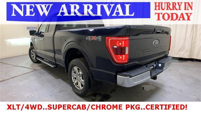 used 2021 Ford F-150 car, priced at $32,000