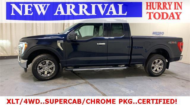 used 2021 Ford F-150 car, priced at $32,000