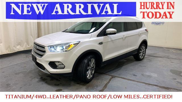 used 2017 Ford Escape car, priced at $14,500