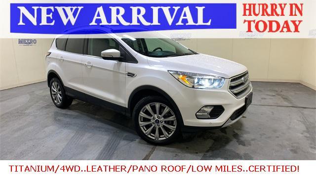 used 2017 Ford Escape car, priced at $14,500