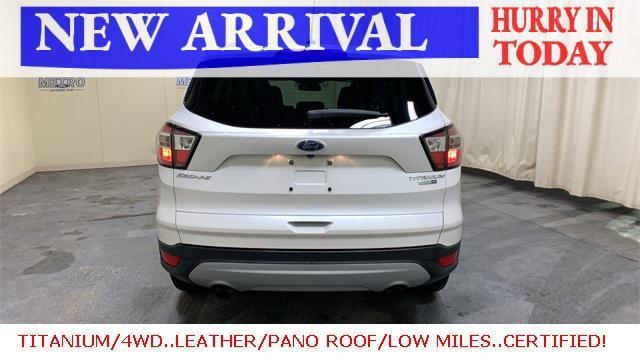 used 2017 Ford Escape car, priced at $14,500