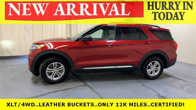 used 2021 Ford Explorer car, priced at $32,000