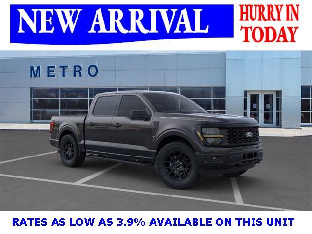 new 2025 Ford F-150 car, priced at $51,500