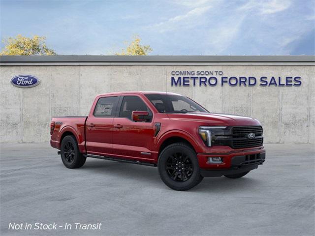 new 2025 Ford F-150 car, priced at $84,900