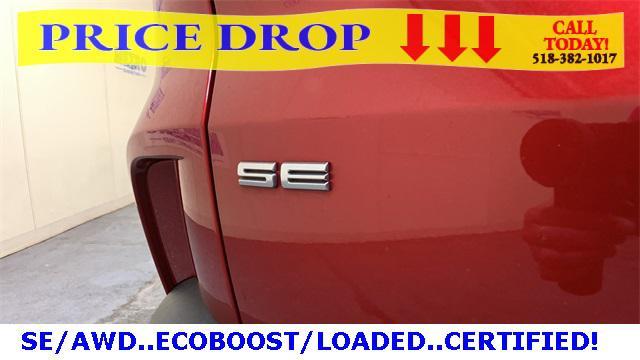 used 2020 Ford Escape car, priced at $17,000