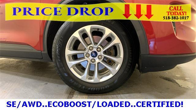 used 2020 Ford Escape car, priced at $17,000