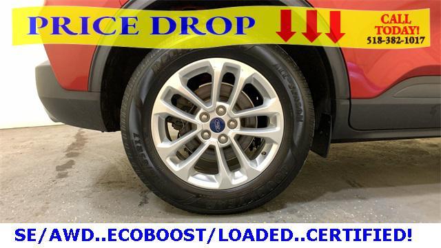 used 2020 Ford Escape car, priced at $17,000