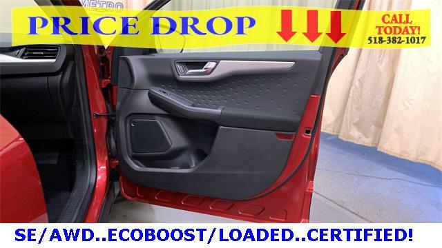 used 2020 Ford Escape car, priced at $17,000