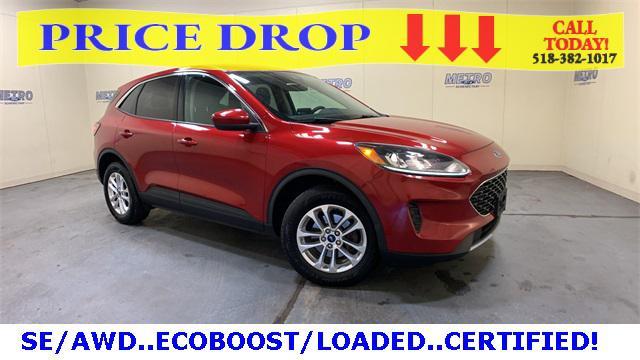 used 2020 Ford Escape car, priced at $17,000