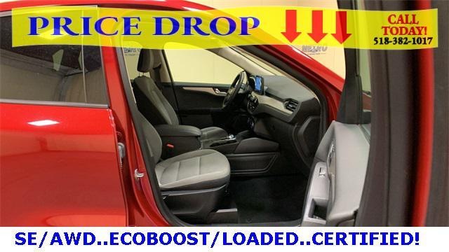 used 2020 Ford Escape car, priced at $17,000