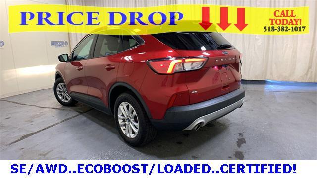used 2020 Ford Escape car, priced at $17,000