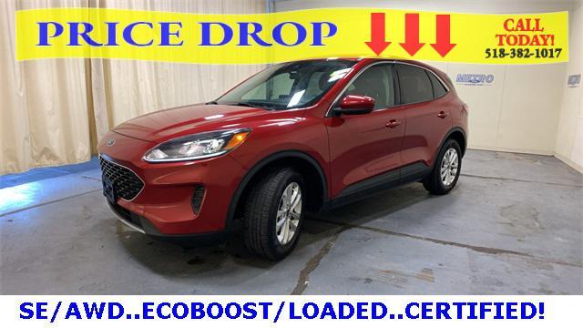 used 2020 Ford Escape car, priced at $17,000