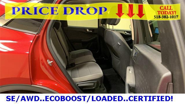 used 2020 Ford Escape car, priced at $17,000