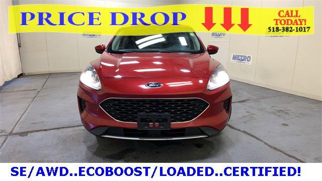 used 2020 Ford Escape car, priced at $17,000