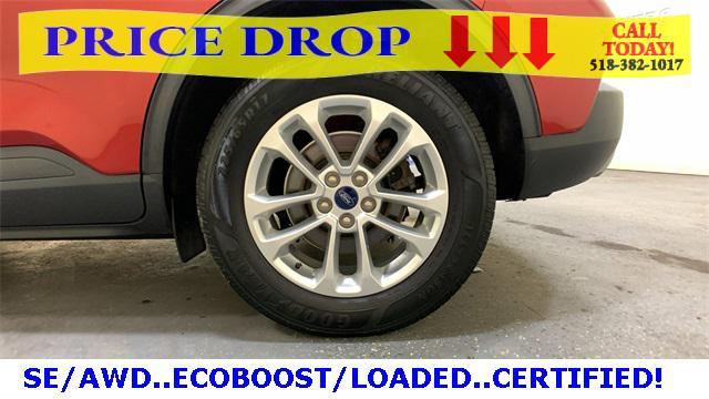 used 2020 Ford Escape car, priced at $17,000