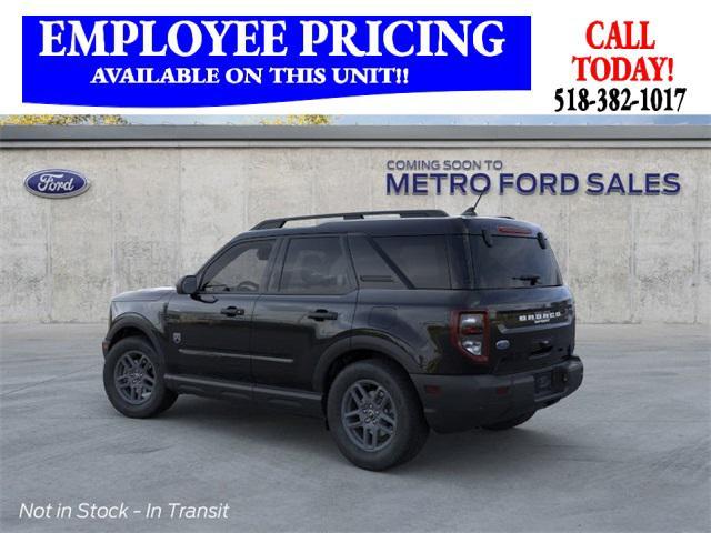 new 2025 Ford Bronco Sport car, priced at $30,937