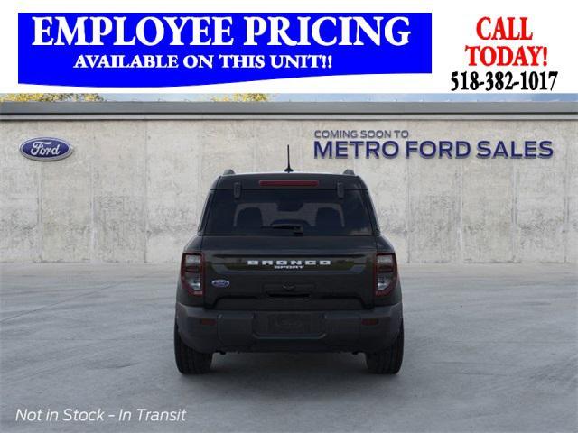 new 2025 Ford Bronco Sport car, priced at $30,937
