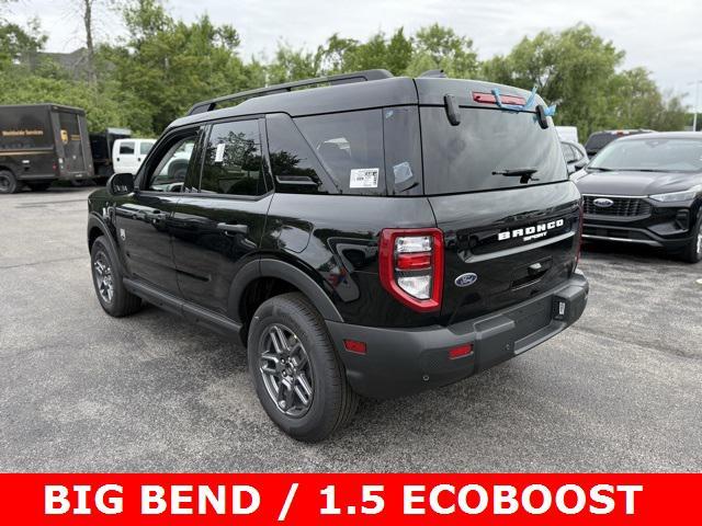 new 2025 Ford Bronco Sport car, priced at $30,090