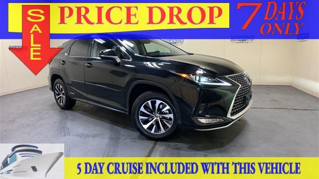 used 2022 Lexus RX 450h car, priced at $46,500